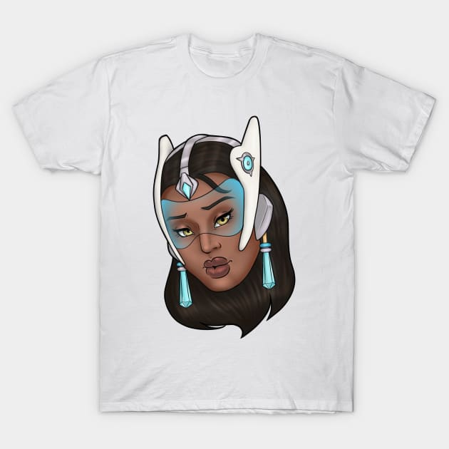 Sym Smooch T-Shirt by mooncakedraws